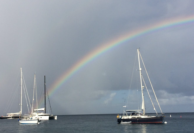 Windward Rainbow