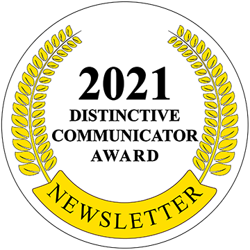 Distinctive Communicator Award