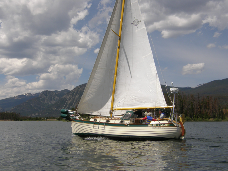 mountain sailing